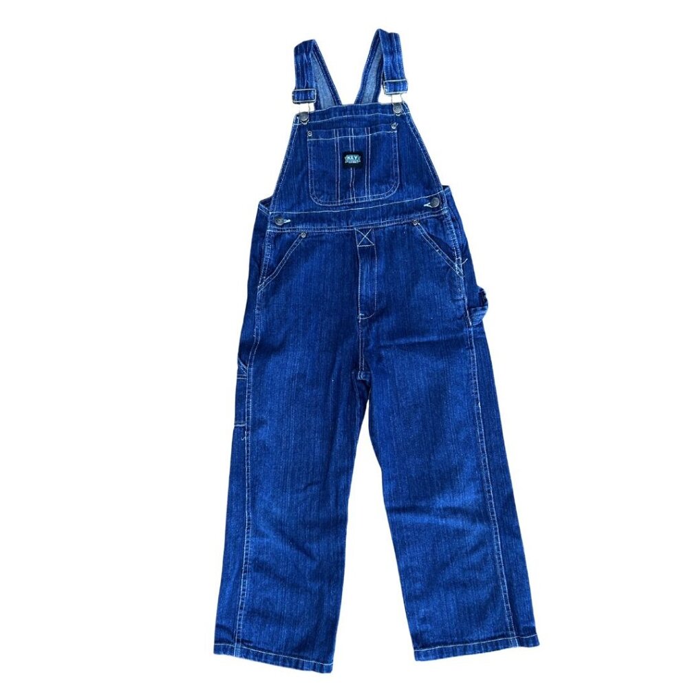 Key Denim Overalls, size 6 youth